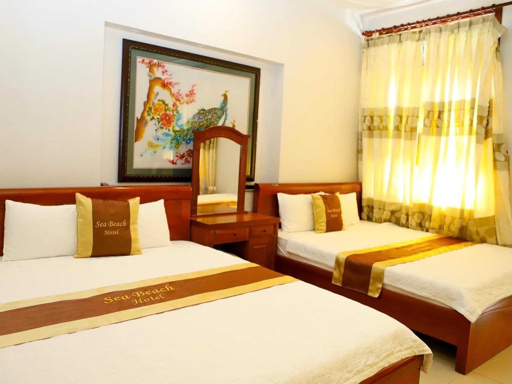 Sea Beach Hotel فونج تاو المظهر الخارجي الصورة