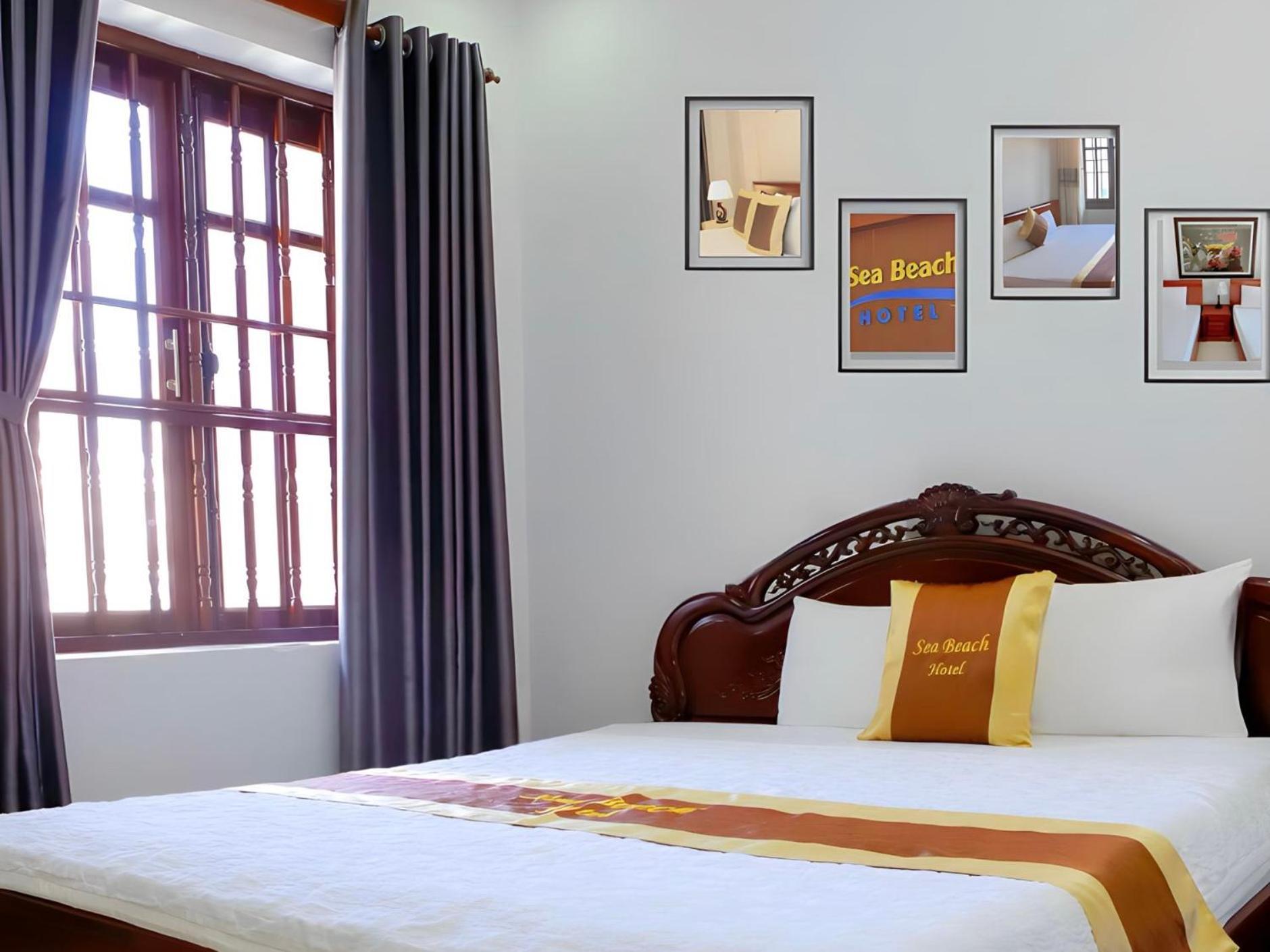 Sea Beach Hotel فونج تاو المظهر الخارجي الصورة