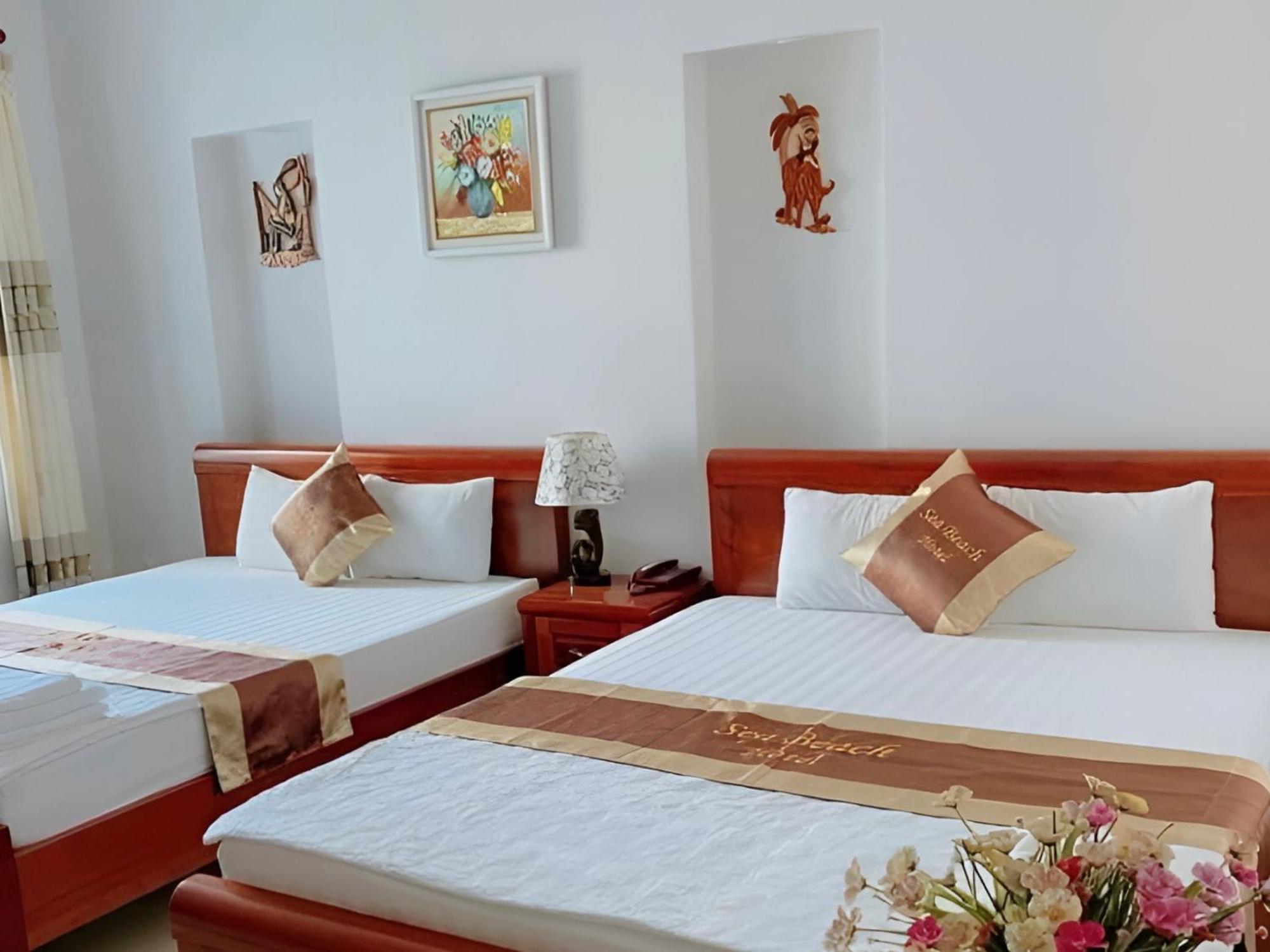 Sea Beach Hotel فونج تاو المظهر الخارجي الصورة