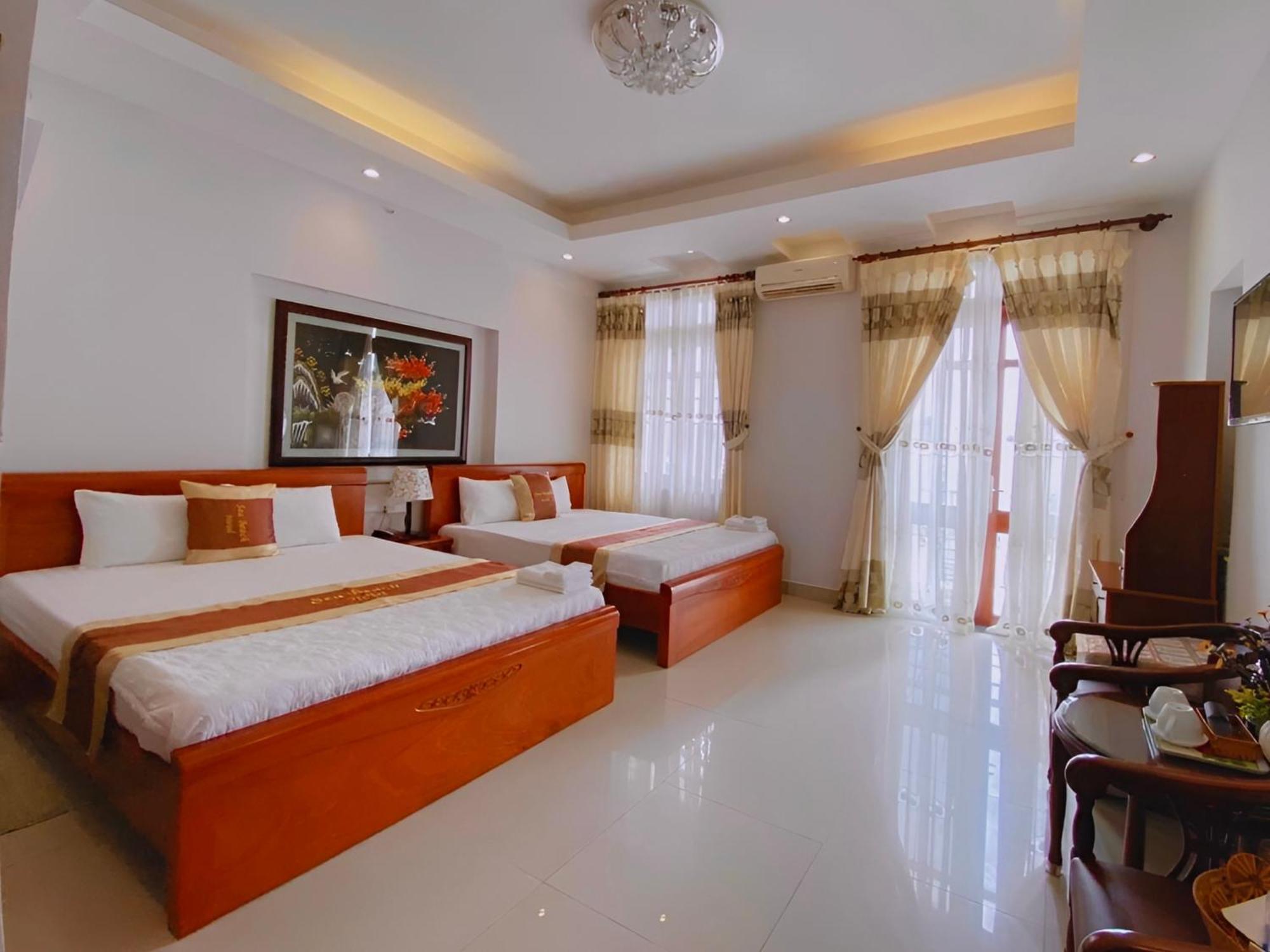 Sea Beach Hotel فونج تاو المظهر الخارجي الصورة