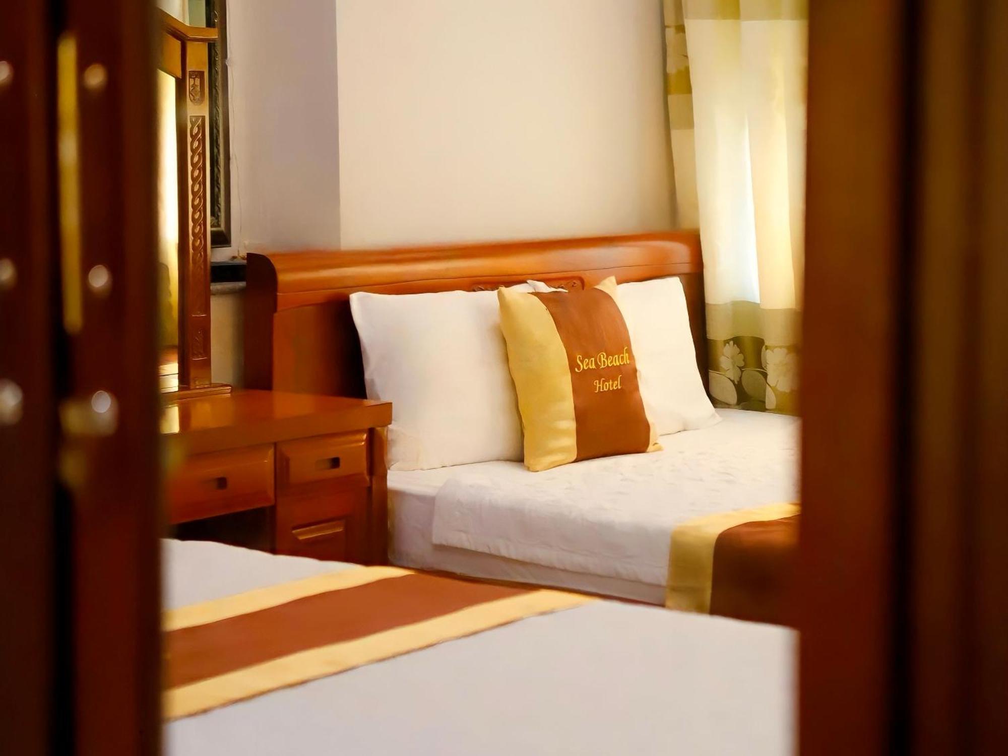 Sea Beach Hotel فونج تاو المظهر الخارجي الصورة