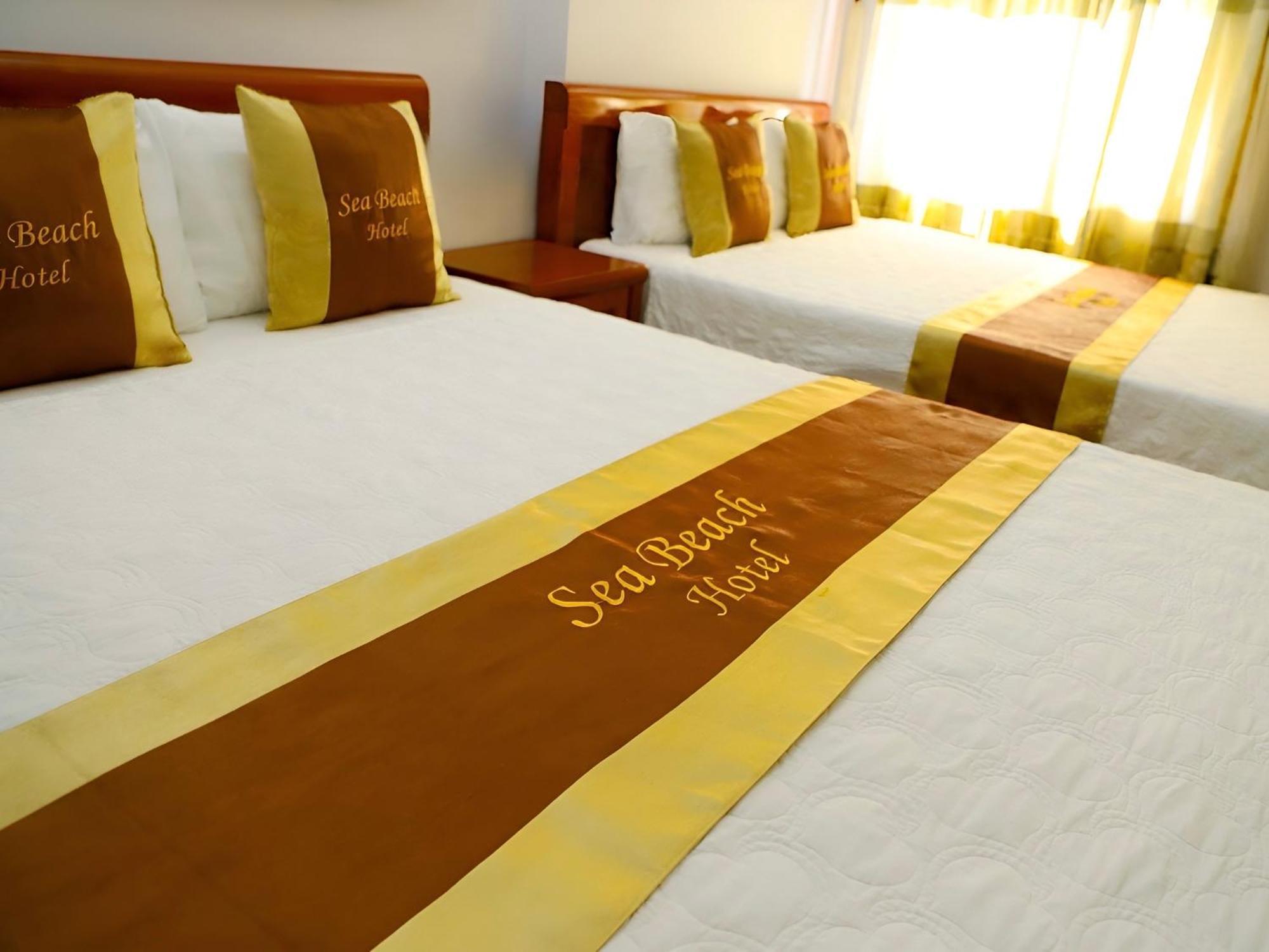 Sea Beach Hotel فونج تاو المظهر الخارجي الصورة