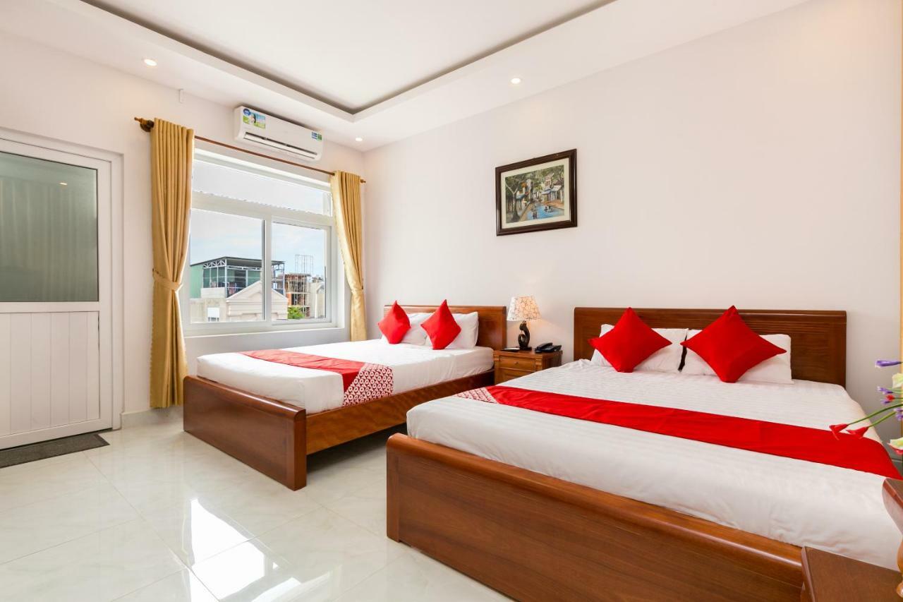 Sea Beach Hotel فونج تاو المظهر الخارجي الصورة