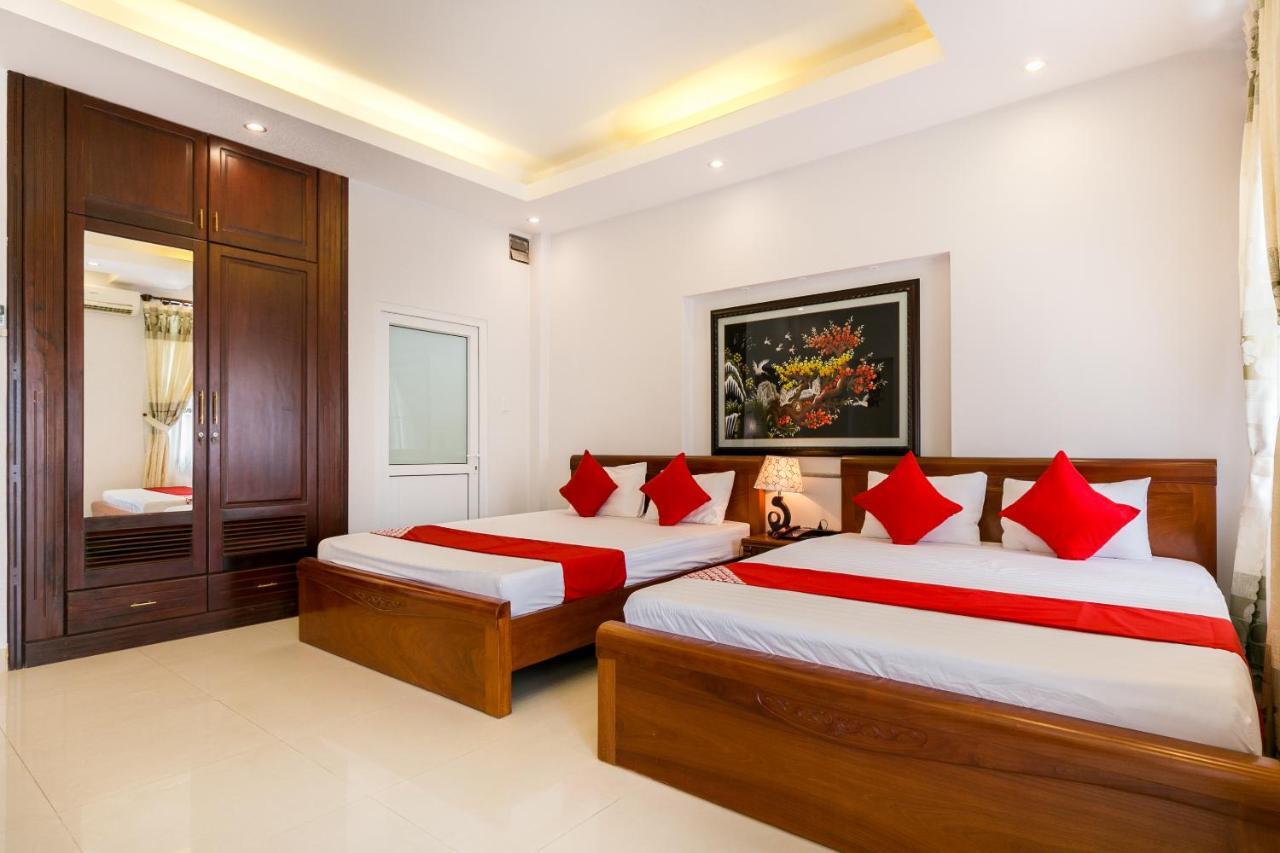 Sea Beach Hotel فونج تاو المظهر الخارجي الصورة