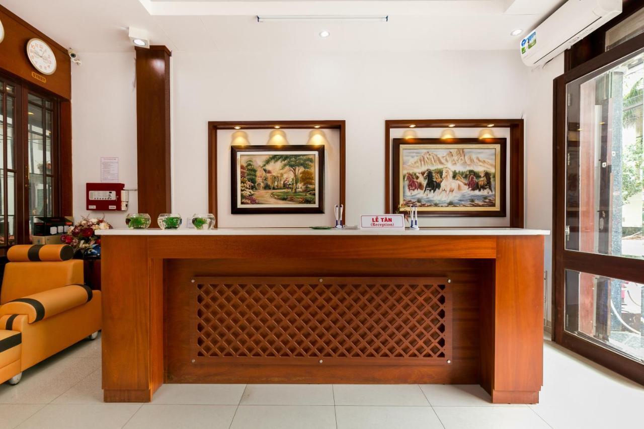 Sea Beach Hotel فونج تاو المظهر الخارجي الصورة