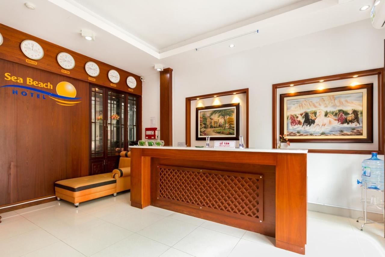 Sea Beach Hotel فونج تاو المظهر الخارجي الصورة
