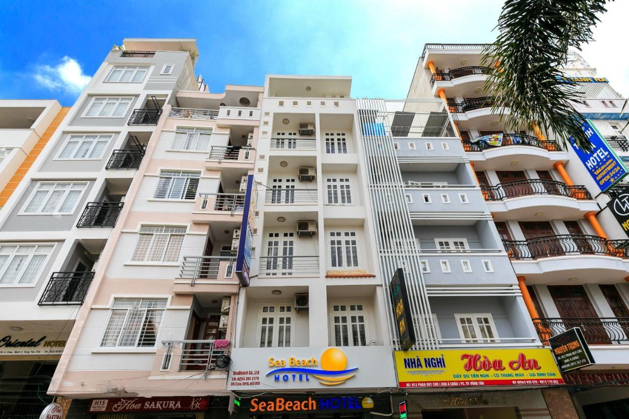 Sea Beach Hotel فونج تاو المظهر الخارجي الصورة